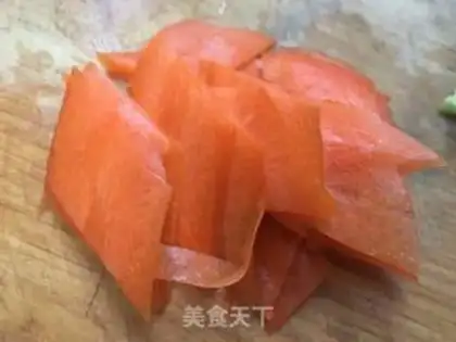 Make Clear the broccoli step 2