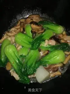Make Mushroom greens step 8