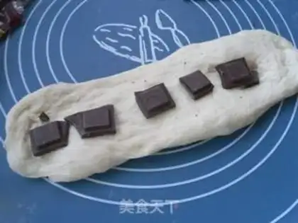 Make Chocolate bread step 7