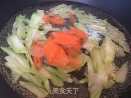Make Clear the broccoli step 3