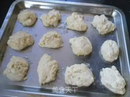 Make Puffy crackers step 5