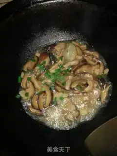 Make Mushroom greens step 9