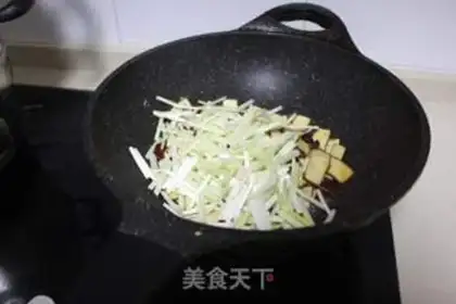 Make Soy sauced beans step 6