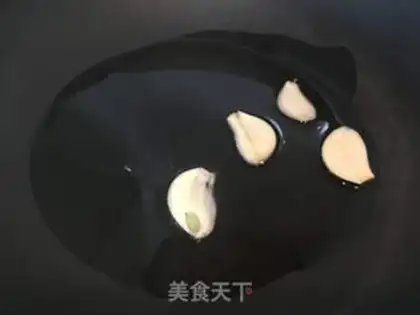 Make Clear the broccoli step 4