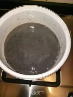 Make Black sesame paste step 5