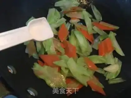 Make Clear the broccoli step 6
