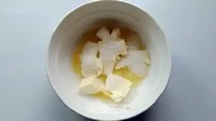 Make Cheese banana marfin step 1