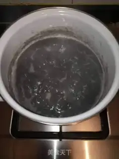 Make Black sesame paste step 6