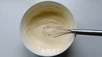 Make Cheese banana marfin step 2