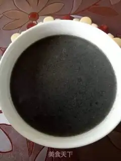 Make Black sesame paste step 7