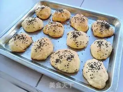 Make Puffy crackers step 9