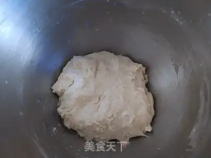 Make Whole wheat milk bread step 2