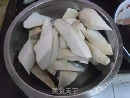 Make Pepper apricot step 1