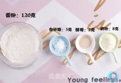 Make Milky fragrance step 0