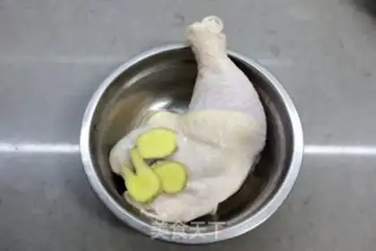 Make White chicken legs step 0