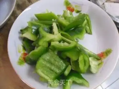Make Pepper apricot step 2