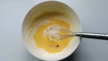 Make Cheese banana marfin step 3