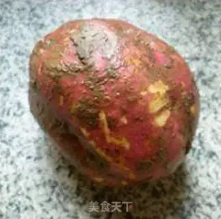 Make Potato rice congee step 1