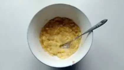 Make Cheese banana marfin step 4