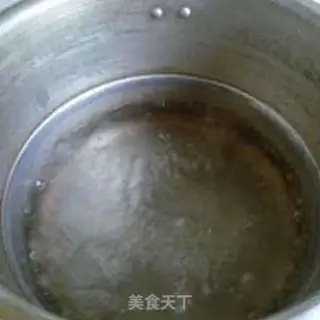 Make Potato rice congee step 3
