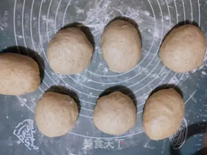 Make Whole wheat milk bread step 8