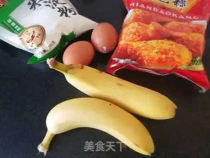Make Bananas step 0