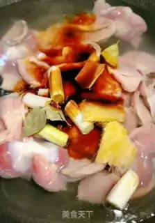 Make ♪ Frozen chicken ♪ step 1