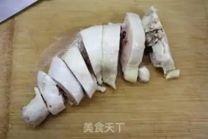 Make White chicken legs step 5