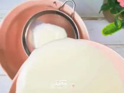 Make Double milk step 4