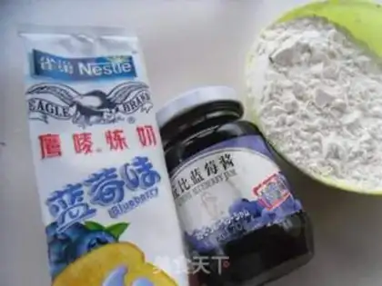 Make Blueberry bread step 0