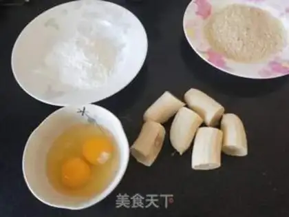 Make Bananas step 1