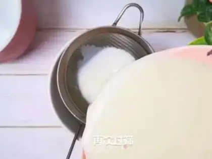 Make Double milk step 5