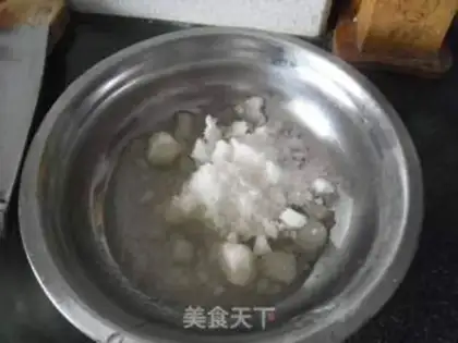 Make The date cake step 3