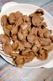 Make ♪ Frozen chicken ♪ step 2