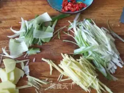 Make Fresh fish step 1