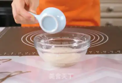 Make Milky fragrance step 2