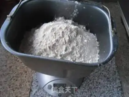 Make Blueberry bread step 2