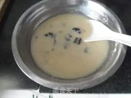 Make The date cake step 5