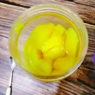 Make Mango juice step 2
