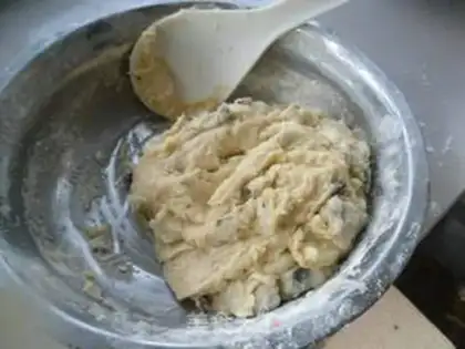Make The date cake step 7
