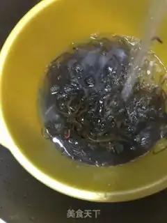 Make Five flowers for seaweed step 1