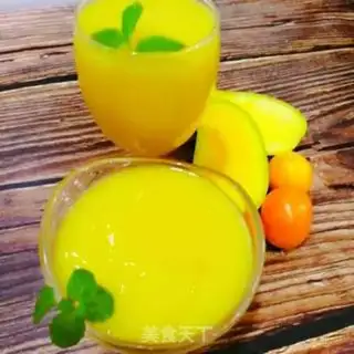 Make Mango juice step 4