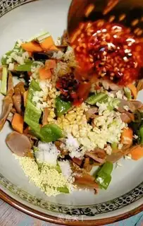 Make ♪ Frozen chicken ♪ step 6