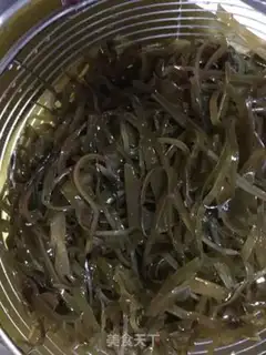Make Five flowers for seaweed step 2
