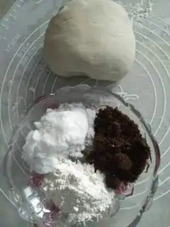 Make Red sugar on wheat step 4