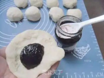 Make Blueberry bread step 7