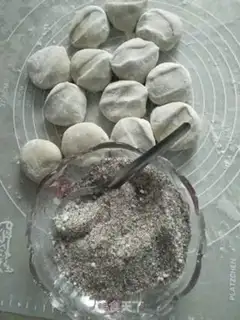Make Red sugar on wheat step 5