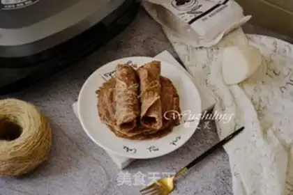 Make Black wheat radish step 5