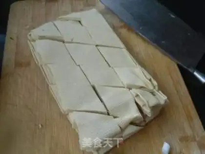 Make The green tofu step 0