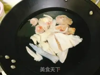 Make Chicken porridge step 0